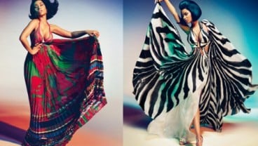 Nicki Minaj Tampil Memukau di Iklan Terbaru Roberto Cavalli