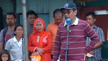 Wagub Djarot Ingin Sulap Ciliwung Jadi Lokasi Arung Jeram