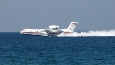 TNI AU Beli Pesawat Jet Amfibi untuk Berantas Illegal Fishing
