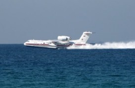 TNI AU Beli Pesawat Jet Amfibi untuk Berantas Illegal Fishing