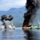 ILLEGAL FISHING: 11 Kapal Ditangkap Polda Malut. 5 Sudah Dibebaskan