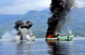 ILLEGAL FISHING: 11 Kapal Ditangkap Polda Malut. 5 Sudah Dibebaskan