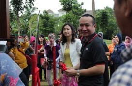 Lebih Dari 150 Relawan DBS Indonesia Berkontribusi Remajakan Taman Kahfi di Jagakarsa
