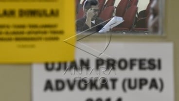 Peradi Gelar Ujian Profesi Advokat di 27 Kota, Ini Biaya dan Jadwalnya