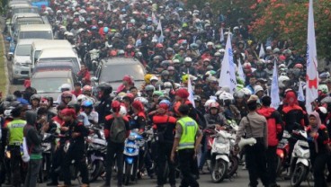 UPAH BURUH, BKPM Nilai Jadi Keluhan Utama Industri Padat Karya