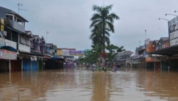 BANDUNG SELATAN BANJIR: Industri dI Lokasi Bencana Nyaris Lumpuh