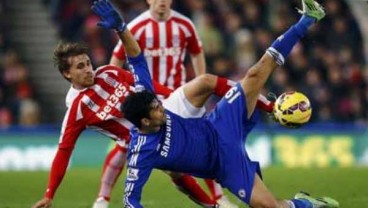 Stoke City Vs Chelsea Skor Akhir 0-2, The Blues Kian Kokoh di Puncak Klasemen