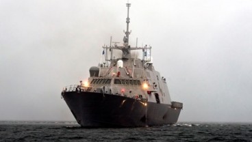 Kapal Perang Amerika Serikat Merapat di Jakarta