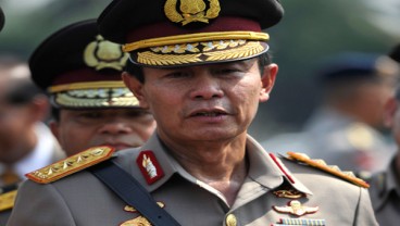 Soal Kapolri Baru, Sutarman Enggan Komentar