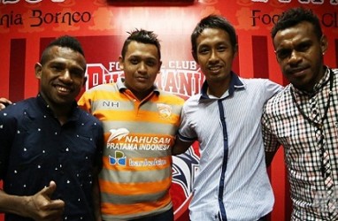 Pusamania Borneo FC Rilis 17 Nama Pemainnya, Ada Okto Maniani