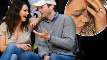 Ashton Kutcher Dan Mila Kunis Dikabarkan Telah Menikah Diam-diam