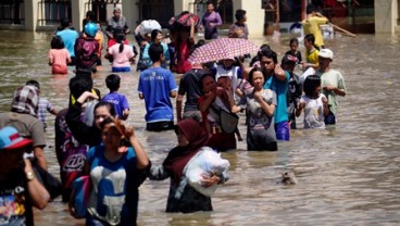 BANJIR BANDUNG SELATAN: Pemprov Jabar Berencana Bangun 22 Waduk dan 3 Folder