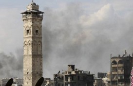 Ratusan Warisan Budaya Suriah Hancur Karena Perang