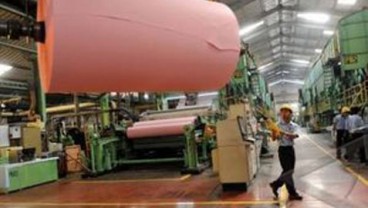 Industri Pulp dan Kertas Bakal Tumbuh 12%