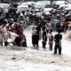 Banjir Akibat Luapan Sungai Citarum Bandung Mulai Surut