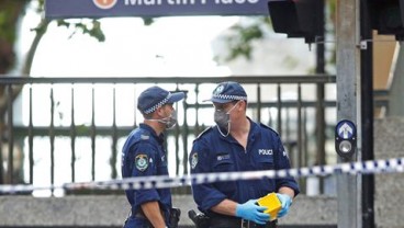 Buntut Penyanderaan di Sydney, Polisi Anti-teroris Tangkap Dua Orang