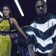 Kim Kardashian dan Kanye West Bintangi Iklan Terbaru Balmain