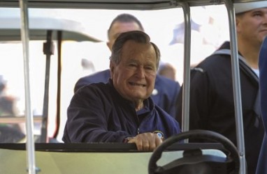 Mantan Presiden AS George Bush Masuk Rumah Sakit