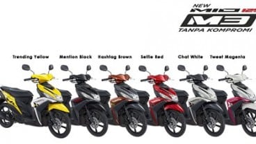 Yamaha Mio M3 125 Hadir di Jawa Timur