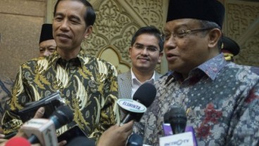 Presiden Minta Masukan PBNU Terkait Permasalahan Bangsa