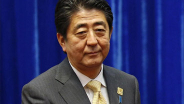 PERDANA MENTERI JEPANG: Shinzo Abe Kembali Terpilih
