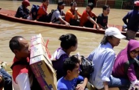 BANJIR BANDUNG: Aher Desak Kementerian PU Segera Tangani Banjir