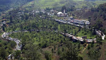 NATAL 2014: Kepadatan Jalur Puncak Diprediksi Memuncak Pukul 10