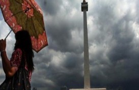BMKG: Sore Ini Sebagian Besar Jakarta Diprediksi Hujan