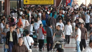 NATAL 2014: Jumlah Penumpang Soetta Capai 174.000 Orang