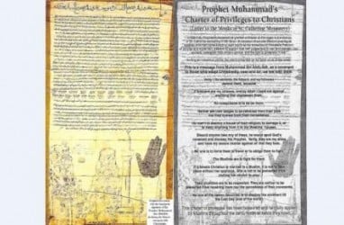 Inikah Surat Nabi Muhammad kepada Biarawan Gereja St. Catherine?