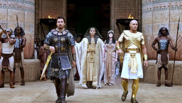 Mesir Larang Pemutaran Film Exodus: Gods and Kings