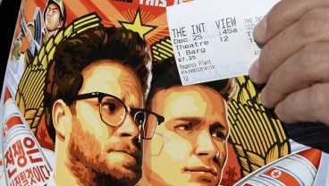 The Interview Raup US$1 Juta Saat Diluncurkan di Hari Natal
