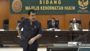 Kasus Hakim Selingkuh Dominasi Sidang Majelis Kehormatan Hakim 2014