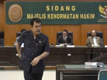 Kasus Hakim Selingkuh Dominasi Sidang Majelis Kehormatan Hakim 2014