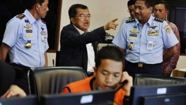 AIR ASIA QZ8501 HILANG: Wapres JK Perintahkan Pengerahan Segala Kemampuan