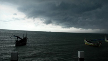 BMKG: Hati-Hati Awan Cumulonimbus di Sebelah Barat Kota Pontianak