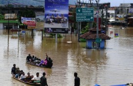 BANJIR BANDUNG:  Cekungan Bandung Rawan Banjir Karena Topografi Yang Cekung