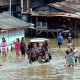 BANJIR ACEH: Tambak Udang dan Ikan Bandeng Ikut Terendam