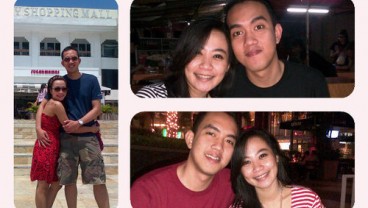 AIRASIA HILANG: Ini Ucapan Romantis Oscar Desano Sang Pramugara AirAsia Untuk Istrinya