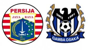 PANASONIC CUP 2015: Saksikan, Laga Persija vs Gamba Osaka, 24 Januari