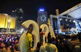 JAKARTA NIGHT FESTIVAL: Malam Tahun Baru Dipusatkan di Monas