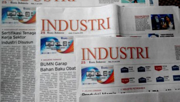 Bisnis Indonesia Edisi Kaleidoskop 2014: Seksi Industri, Tumbuh Konservatif di Tahun Politik