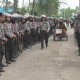 Jelang Malam Tahun Baru, Polisi Siaga di Kawasan Manggarai