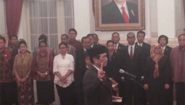 Jokowi Tunjuk Luhut Panjaitan Sebagai Kepala Staf Kepresidenan