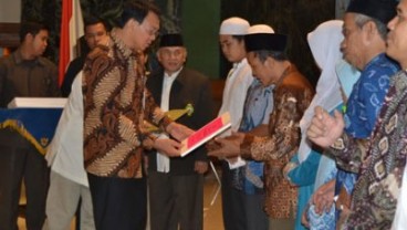 COPOT PEJABAT DKI, Ahok: Saya Bukan Ngomong Doang