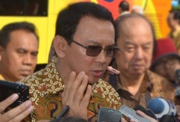 JAKARTA NIGHT FESTIVAL: Ini Pesan Ahok Kepada Warga DKI