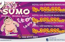 Awal Tahun, Hotel Vio Tawarkan Promo Sumo