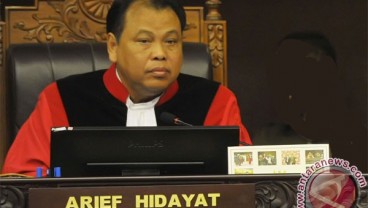 Arief Hidayat Ketua Mahkamah Konstitusi Gantikan Hamdan Zoelva