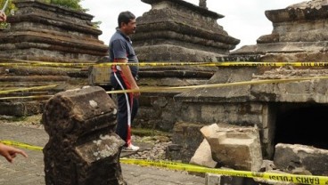 Istana di Pemakaman Ini Diduga Terkait Kerajaan Majapahit