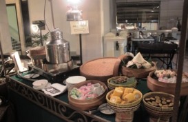 The Papandayan Hotel Hadirkan Kuliner Tradisional di Pasar Malam